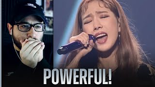 Reaction to Taeyeon TOP 12 Emotional Singing (Concert Edition)