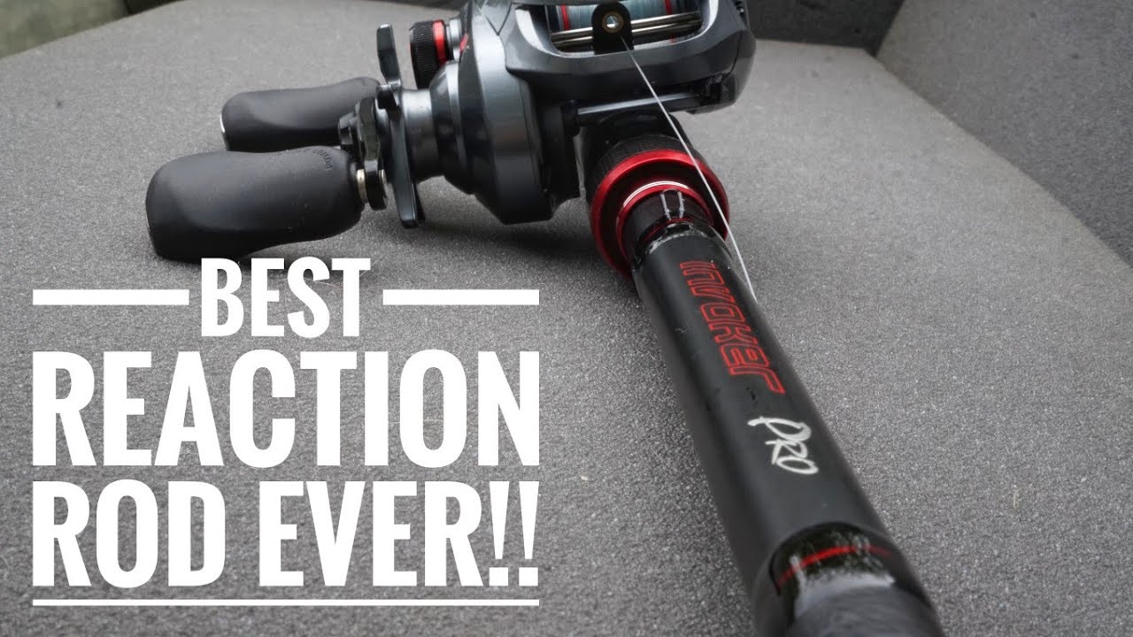 Chatterbait Fishing Rod Review - Ark Invoker Pro MH MOD AMAZING