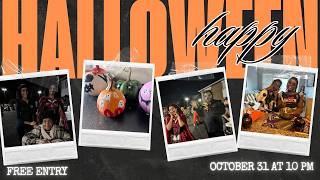 october 31st.