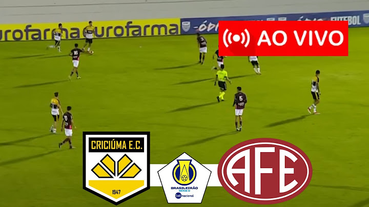 CRICIÚMA x FERROVIÁRIA AO VIVO I BRASILEIRÃO SÉRIE B 2025 I JOGO AO VIVO