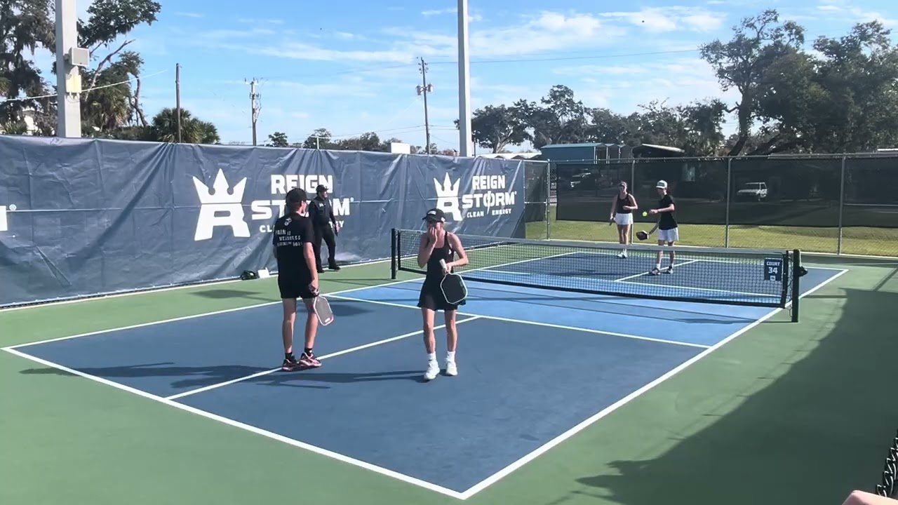 Adi and Christian Lund - 5.0 Gold Medal match game 1 / PPA Daytona Beach