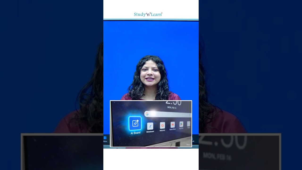 ⁣Android 16 Interactive Flat Panel With AI For Teachers & K-12 Content: Smart Board, AI Digital B