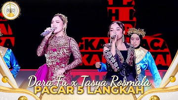 Dara Fu x Tasya Rosmala - Pacar 5 Langkah | ANUGERAH DANGDUT INDONESIA 2023