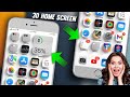 Get 3D Home Screen On Any iPhone || How to Enable 3D Home Screen On iPhones ||