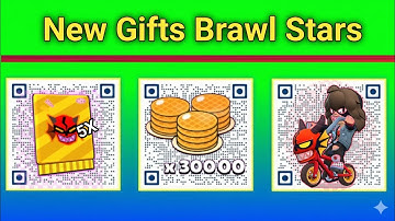 🔥 New Gift QR Code in Brawl Stars (November 2025) – Free Rewards!