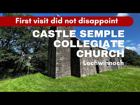 Historical Castle Semple Collegiate Church Hike - Lochwinnoch