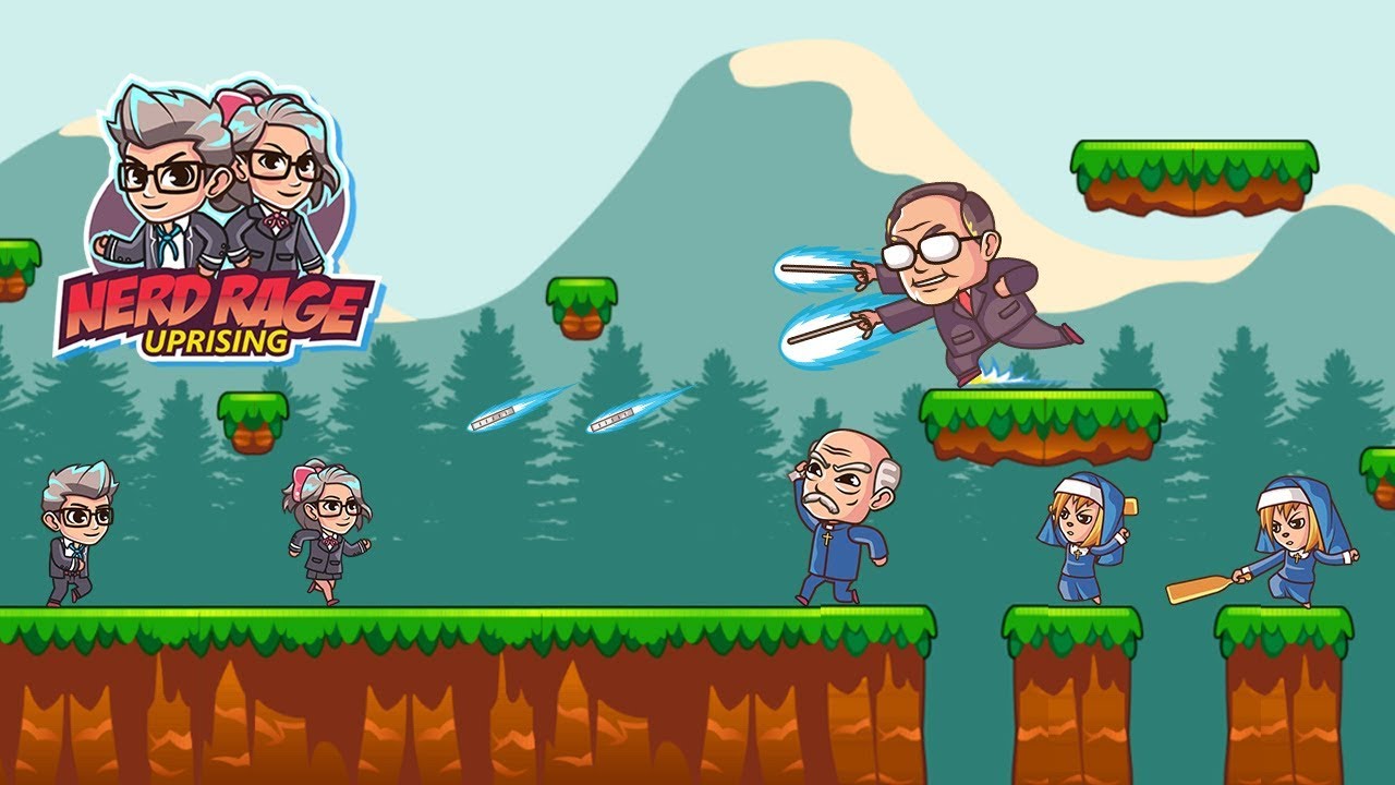 Nerd Rage | First Look Trailer | Android & iOS Gameplay