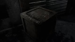 Rain Test UE4