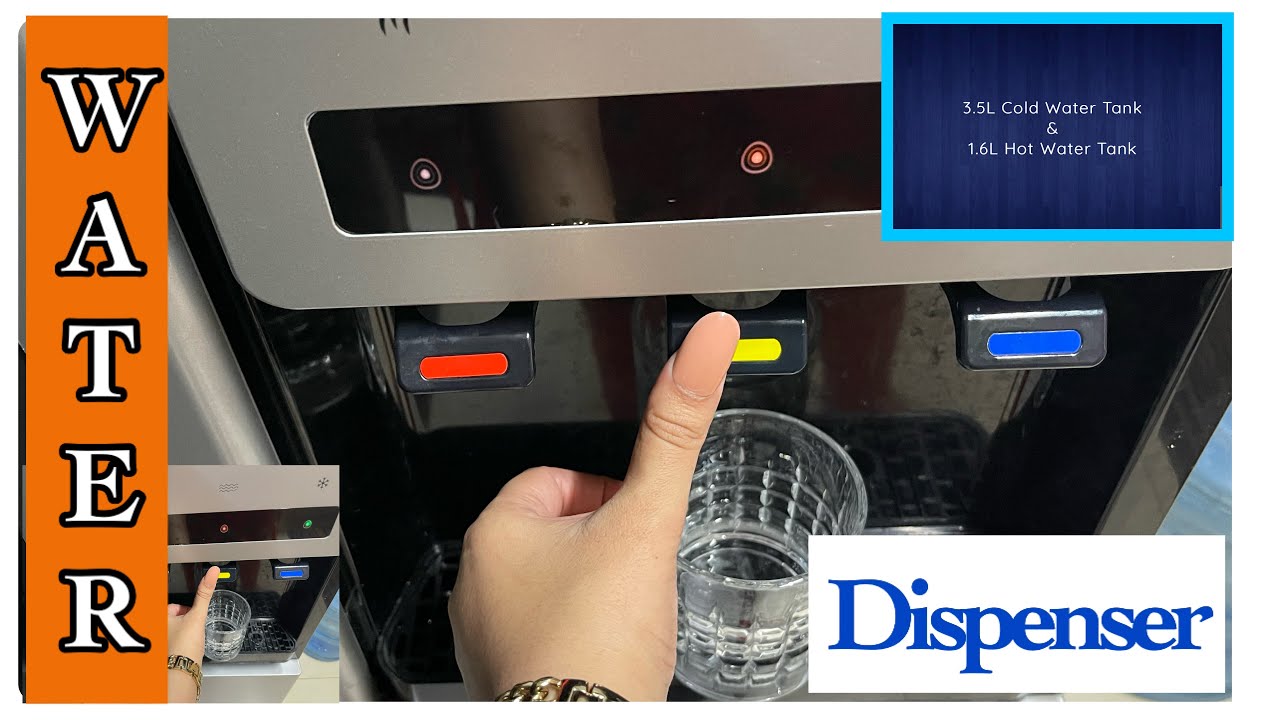 Rare guide about Water dispenser Hot & cold water portions || Dw 1051 Silver || Sadaf jafry