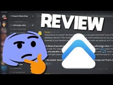 Reviewing a Discord Setup by HOVER