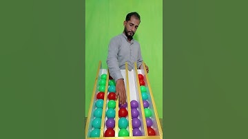 Fun&chois colour balls sorting challenge game #asmr #satisfying #ytshorts #asmrvideos #games #fun