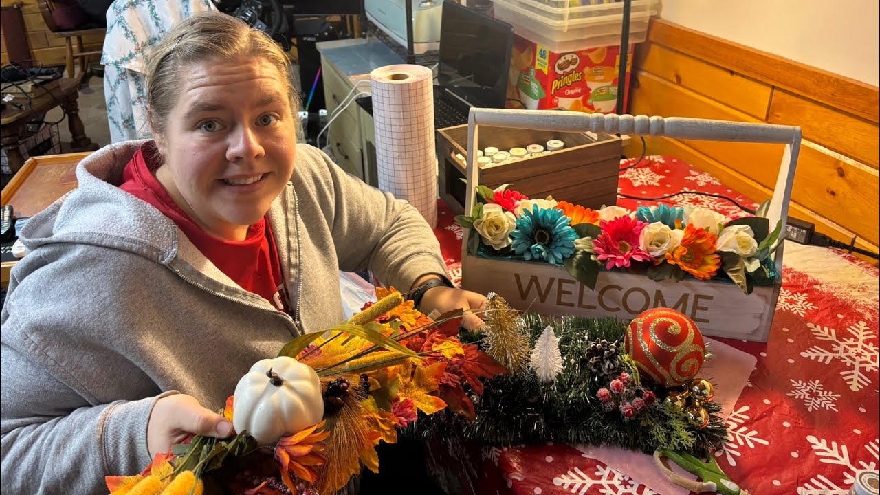 DIY Christmas Present For My Grandma