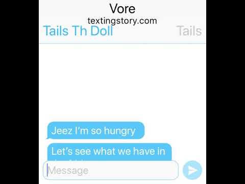 For a fan still in process tails the doll vore