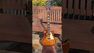 Epiphone Les Paul Standard with an amazing top! 😍