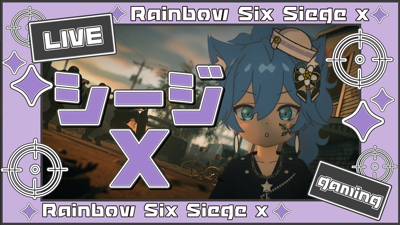 【R6S】FBI Open The Door!!!【如月冬香/Misha Cat Fuyu】