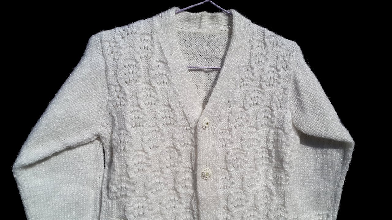 356- Ladies Cardigan Full Measurement XL Size || Cardigan Knitting