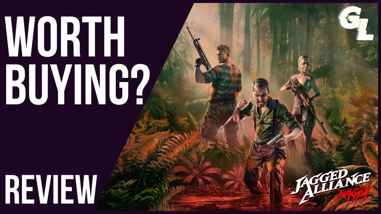 中古】Jagged Alliance 心強く Rage (輸入版:北米)- XboxOne 