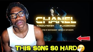 KndlyNxsh  - Chanel (ft Blaqbonez) REACTION 🔥✅️