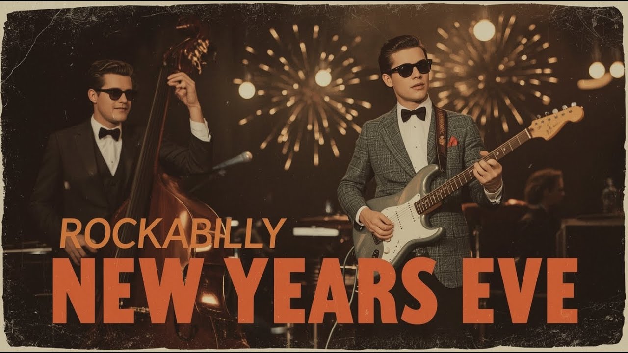 Rockabilly New Year’s Eve – Classic Guitars Upright Bass and Party Energy
