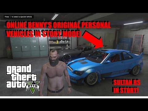 How to Get Heist Vehicles in Story Mode on GTA V PC (GTA V PC MOD