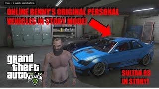 Bring Any Car from Story Mode to GTA Online - Modded or Not! - GTA