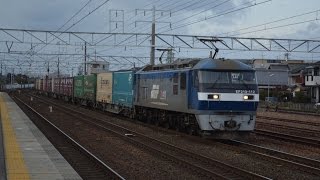 EF210 112号機(1052レ) 清洲駅通過
