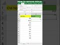 Excel tips | data entry job