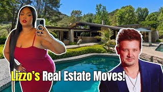 Lizzo Buys Jeremy Renner's $12M Hollywood Hills Mansion