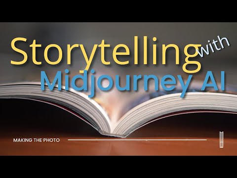 Re-imagining Storytelling with Midjourney: Creating a Recurring Character