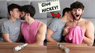 SPIN THE BOTTLE CHALLENGE!! (Gay Couple  Edition)