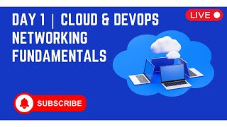 Cloud & DevOps Course | Day 1 | Networking Fundamentals (MAC, ARP, TCP vs UDP, Routing, VPN) Profile