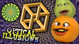 Annoying Orange - React to CRAZY OPTICAL ILLUSIONS! Annoying Orange - React to CRAZY OPTICAL ILLUSIONS!