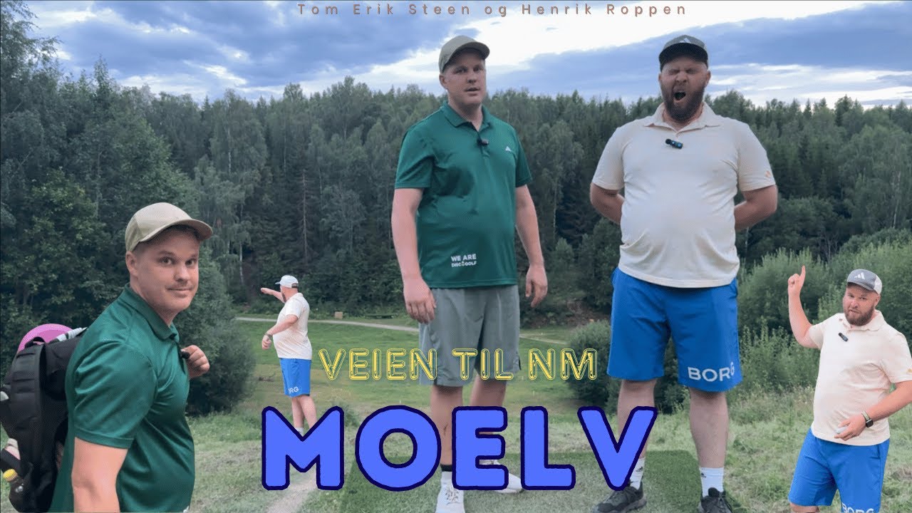 Veien til Pargolf NM 2025 - MOELV FRISBEEGOLFBANE - Best Shot Doubles