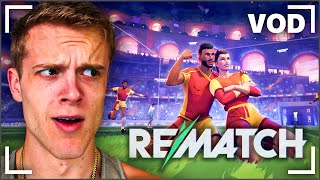 Rematch, Splitgate & Random Games | Joe Bartolozzi