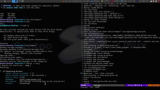 Gentoo Install: Xorg to finish