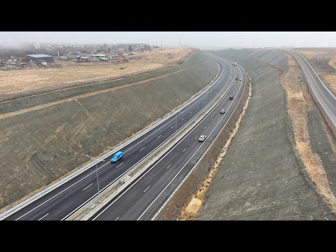 ირაკლი ქარსელაძე - კახეთის მაგისტრალური გზის 4 კმ-იანი მონაკვეთი ავტოტრანსპორტისთვის გაიხსნა