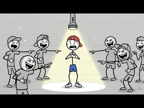 How to get rid of the spotlight effect 💡