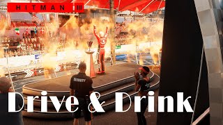 Hitman 3 - Drive & Drink (Silent assassin)