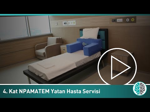 NPİSTANBUL Beyin Hastanesi 4. Kat NP AMATEM Yatan Hasta Servisi