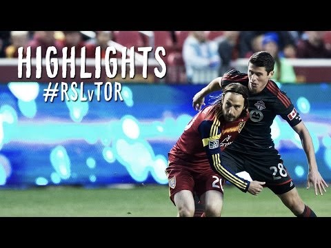 HIGHLIGHTS: Real Salt Lake vs Toronto FC | March 29th, 2013