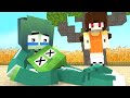 Monster School: Zombie Death - Squid Game Sad Story | Minecraft Animation