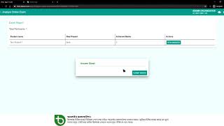 Online Exam Admin Panel [Part-1] (Admin part)