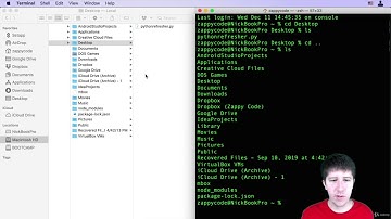Django 3 & Python | Python Refresher | Variables, Strings, Int and Print