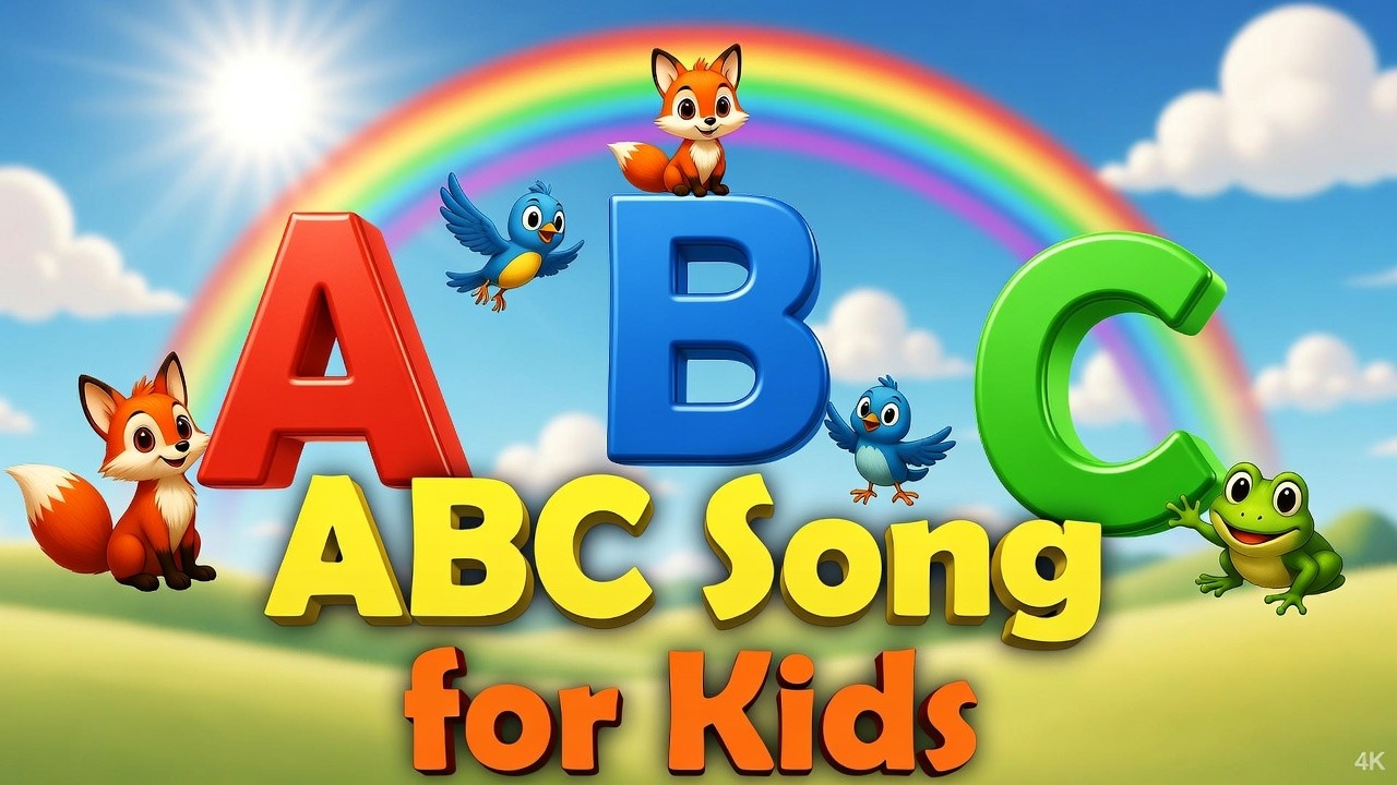 ABC Song for Kids 🌈 | Learn Alphabet A to Z | Fun Animation - YouTube