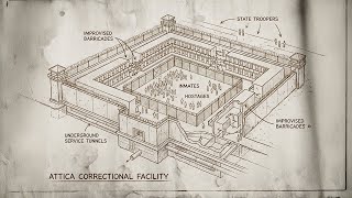 The Dark Story Behind Attica Prison Riot: New York's Chaotic Hostage Standoff