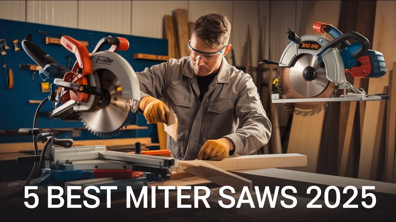 Top 5 Best Miter Saws of 2025 - YouTube