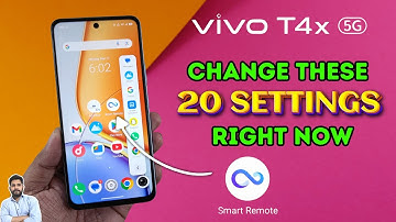 Vivo T4X 5G : Change These 20 Settings Right Now