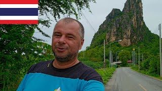 Viața Locală În Satele Thailandeze - Traseu Prin Junglă Spre Munții Din Zona Cha Am