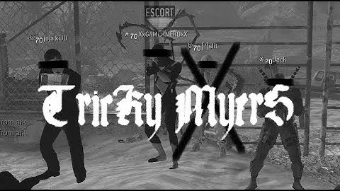 COKA TRICKY MYERS VIDEO