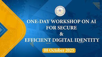 Workshop on AI for Secure and Efficient Digital Identity l TrainingAtIIPA